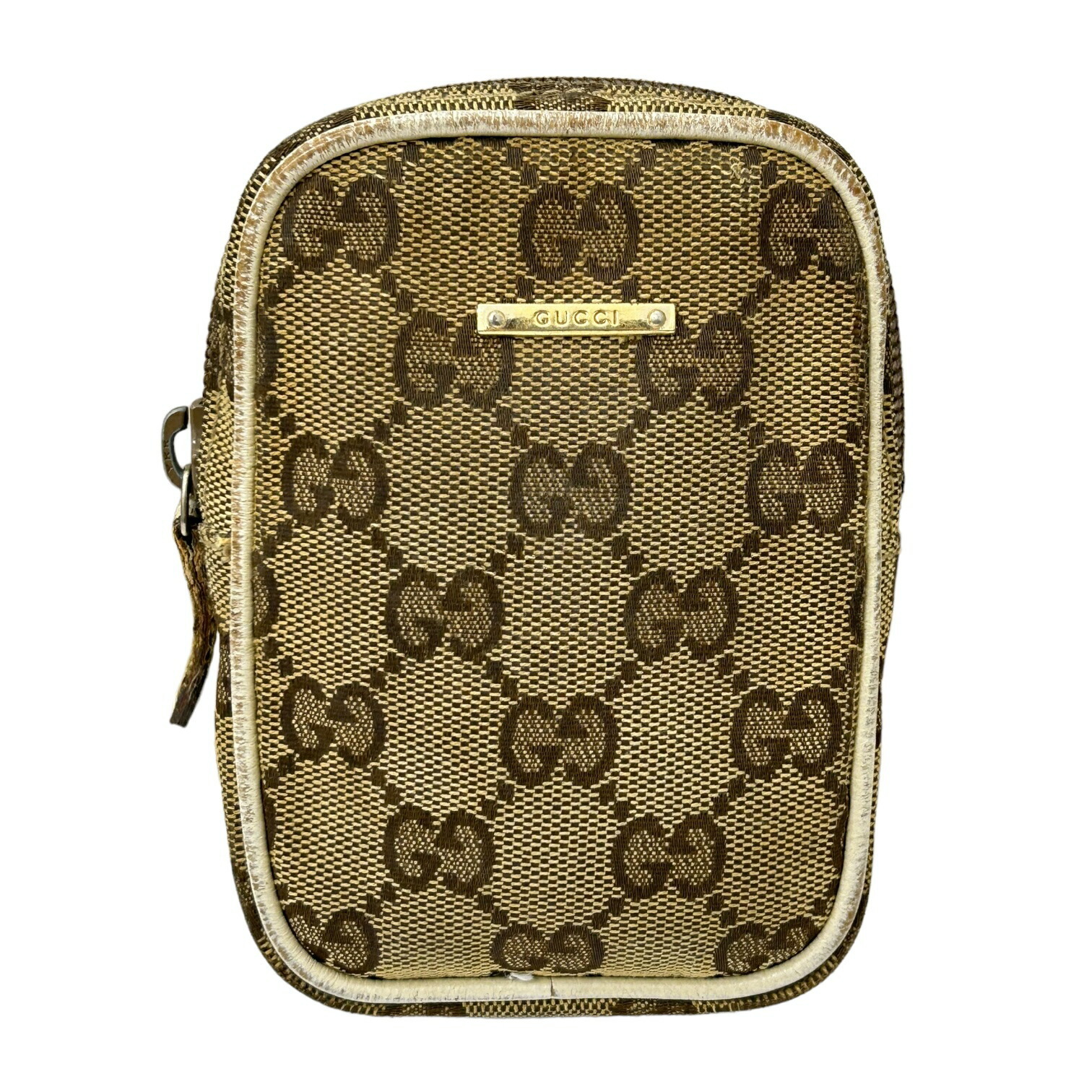 Gucci Cigarette Case Gg Brown Accessories